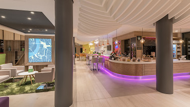 Holiday Inn Düsseldorf City - Toulouser Allee: Bar/Lounge