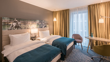 Holiday Inn Düsseldorf City - Toulouser Allee: Zimmer