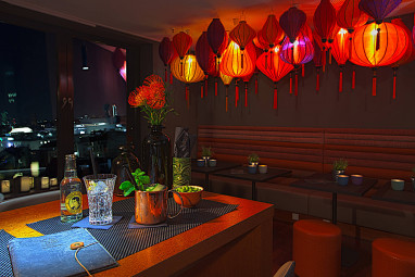 Me and All Hotel Düsseldorf: Bar/Lounge