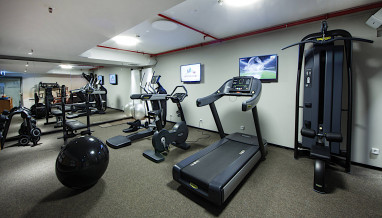 Me and All Hotel Düsseldorf: Fitness-Center