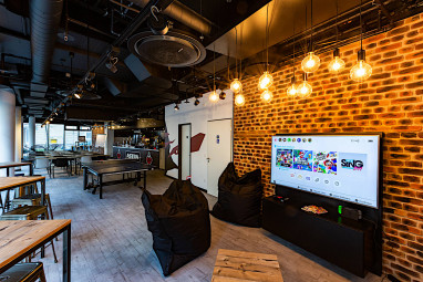 Me and All Hotel Düsseldorf: Tagungsraum