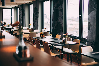 Me and All Hotel Düsseldorf: Restaurant