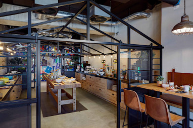 Me and All Hotel Kiel: Restaurant