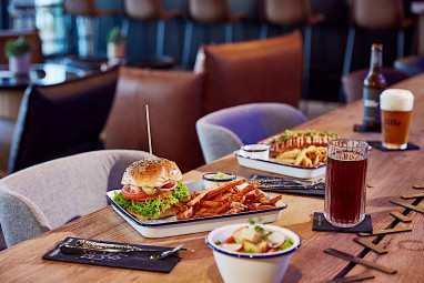 Me and All Hotel Kiel: Restaurant