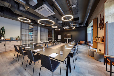 Me and All Hotel Kiel: Tagungsraum