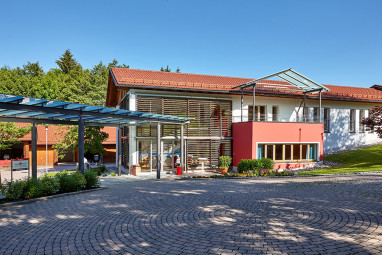 AURA-HOTEL Saulgrub: Außenansicht