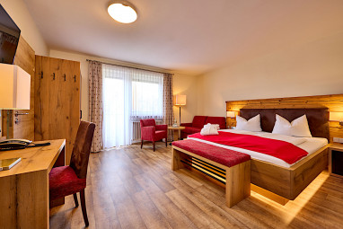 AURA-HOTEL Saulgrub: Zimmer