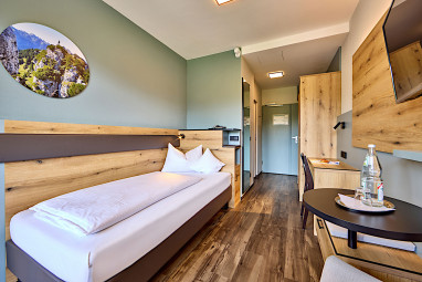 AURA-HOTEL Saulgrub: Zimmer