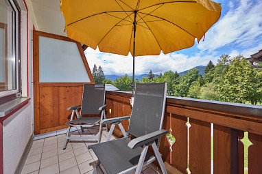 AURA-HOTEL Saulgrub: Zimmer