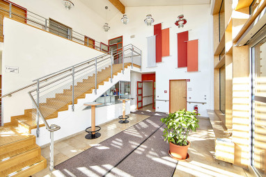 AURA-HOTEL Saulgrub: Lobby