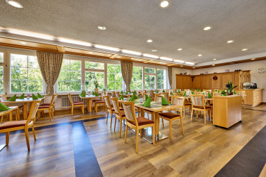 AURA-HOTEL Saulgrub: Restaurant