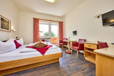 AURA-HOTEL Saulgrub: Zimmer