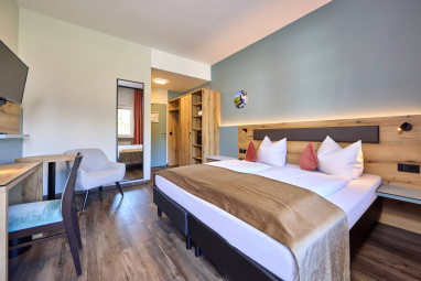 AURA-HOTEL Saulgrub: Zimmer