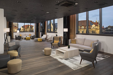 INNSIDE by Meliá Leipzig: Tagungsraum