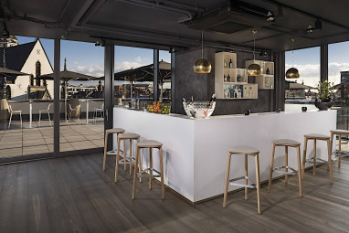 INNSIDE by Meliá Leipzig: Bar/Lounge