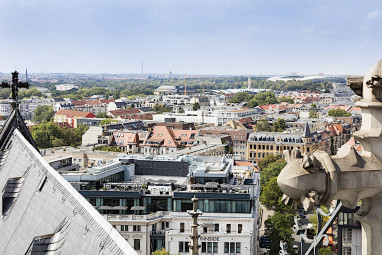 INNSIDE by Meliá Leipzig: Außenansicht