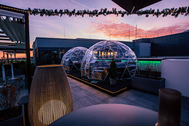 INNSIDE by Meliá Leipzig: Bar/Lounge