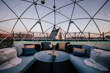 INNSIDE by Meliá Leipzig: Bar/Lounge