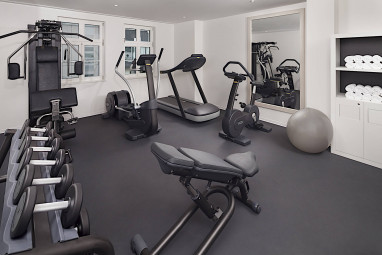 INNSIDE by Meliá Leipzig: Fitness-Center