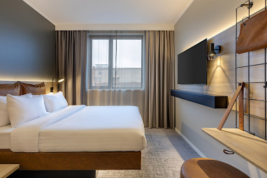 Moxy Berlin Ostbahnhof: Zimmer