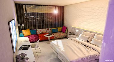 Jaz In The City Stuttgart: Zimmer