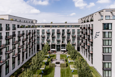 THE FLAG München M.: Außenansicht