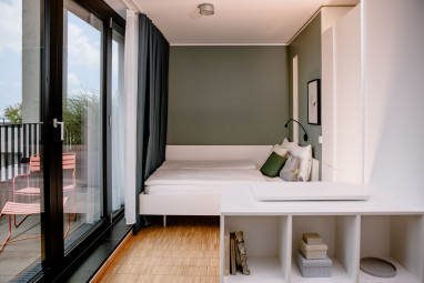 THE FLAG München M.: Zimmer