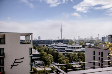THE FLAG München M.: Außenansicht