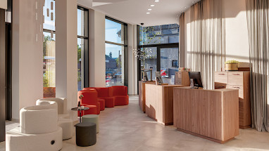 Hotel Stadt Lörrach: Lobby