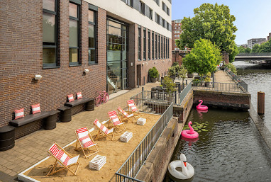 INNSiDE by Meliá Hamburg Hafen: Bar/Lounge