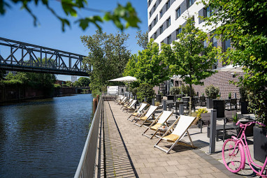 INNSiDE by Meliá Hamburg Hafen: Bar/Lounge