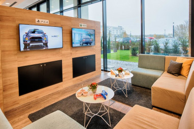 LOGINN Hotel Leipzig by ACHAT: Bar/Lounge