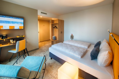 LOGINN Hotel Leipzig by ACHAT: Zimmer