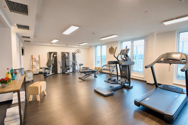 LOGINN Hotel Leipzig by ACHAT: Fitness-Center