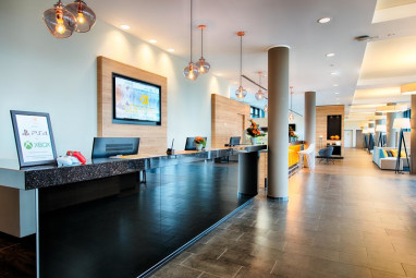LOGINN Hotel Leipzig by ACHAT: Lobby