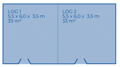 LOGINN Hotel Leipzig by ACHAT: Tagungsraum