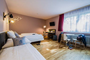 JUFA Hotel Königswinter/Bonn: Zimmer