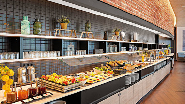 Hey Lou Hotel Frankfurt Airport: Restaurant