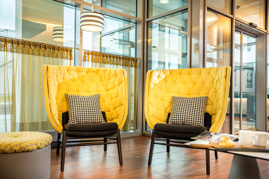 Hey Lou Hotel Frankfurt Airport: Restaurant