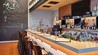 Hey Lou Hotel Frankfurt Airport: Bar/Lounge