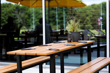 Hey Lou Hotel Frankfurt Airport: Restaurant