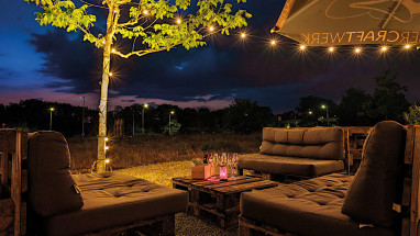 Hey Lou Hotel Frankfurt Airport: Restaurant