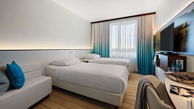 Hey Lou Hotel Frankfurt Airport: Zimmer