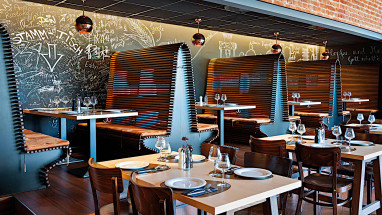 Hey Lou Hotel Frankfurt Airport: Restaurant