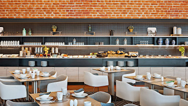 Hey Lou Hotel Frankfurt Airport: Restaurant