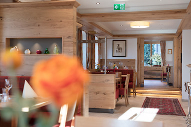 Landhotel Steigenhaus: Restaurant