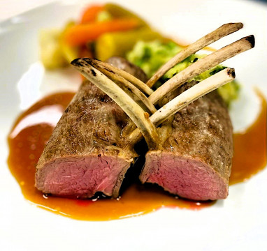 Landhotel Steigenhaus: Restaurant