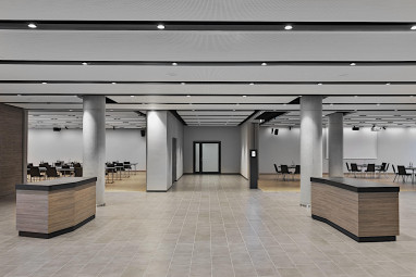 Science Congress Center Munich: Lobby