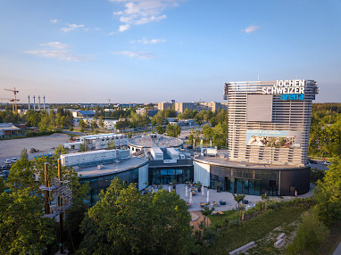 Jochen Schweizer Arena: Außenansicht