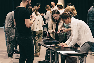 Jochen Schweizer Arena: Tagungsraum